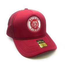 Bayside Mesh Trucker Snapback (Burgundy) picture