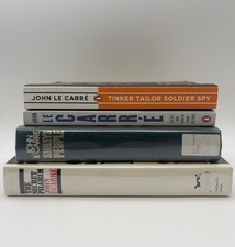Lot of 4 Paperback & Hardcover John Le Carre Smiley Karla Spy Cold Penguin picture