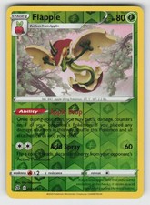 Reverse Holo Flapple 022/192 Rare Rebel Clash Near Mint picture