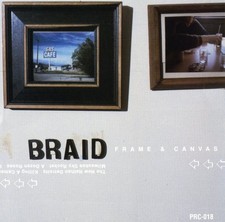 Braid - Frame and Canvas [Used Very Good CD] picture