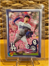 2025 Topps Takashi Murakami Tokyo Series Yoshinobu Yamamoto #11 picture