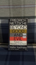 Nietzsche Beyond Good and Evil 1966 First Vintage Books Edition Walter Kaufmann picture