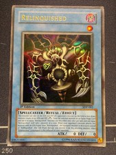 Relinquished SDP-001 Ultra Rare Starter Deck: Pegasus Yu-Gi-Oh 1st Edition HP picture