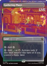 MTG MSH R Gathering Place (Borderless) #381 NM picture