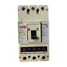 Eaton HKD3400F HKD 65k 225A 3-Pole Industrial Molded Case Circuit Breaker KT3225 picture