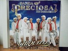 Chiquitita by Banda Preciosa de Durango (CD, Jul-2004, Universal Music Latino) picture