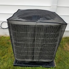 Durable Heavy Duty Air Conditioner Cover- All-Weather Protection & Easy Cleaning picture