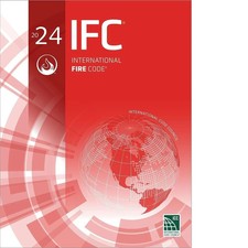 2024 International Fire Code New (IFC 2024) Paperback ,  picture