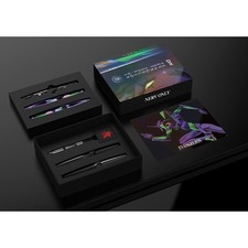 PSL Evangelion 30th Anniversary Gravity.Mobius Pen Set NERV Nib type: F JP picture