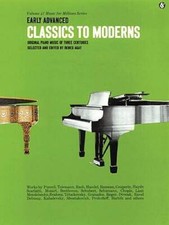 Early Advanced Classics to Moderns: Music for Millions Series (Music for  - GOOD picture
