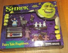 New NIP McFarlane Toys SHREK Mini Figures Fairy Tale Fugitives Dream Works 2001 picture
