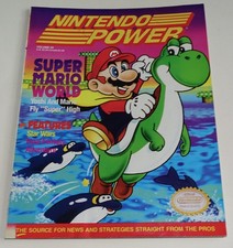 Nintendo Power Magazine, September 1991, Super Mario World picture