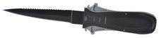 SEAC Sharp, Safety Knife for Spearfishing, black protective Coating, 3.54 inc... picture