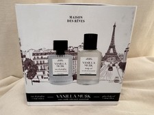 Maison Des Reves Vanilla Musk 2 Pc Gift Set Eau De Parfum Spray 2.6 oz/Body Oil picture
