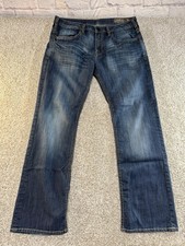 Buffalo David Bitton From the Buckle men's jeans 34x32 GAME-X Bootcut Stretch picture