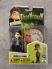 ParaNorman Norman In Pajamas Action Figure 2012 Huckleberry Toys Laika - Sealed picture