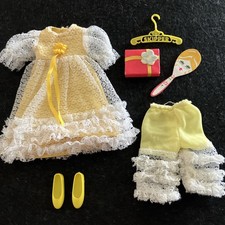 Vintage Mattel #1974 Eeny Meeny Midi COMPLETE 1960s Skipper Doll Outfit - MINTY* picture
