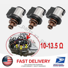 New TR580 690 TCC Lock-Up Solenoid Set of 3 for Subaru Crosstrek Forester Legacy picture
