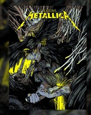 METALLICA - SCREAMING SU1C1DE- 5th Member Exclusive - SOLD OUT In hand picture