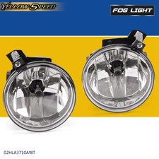 Fit For 2001-2004 Dodge Dakota/Durango Clear Lens Bumper Driving Fog Lights Lamp picture