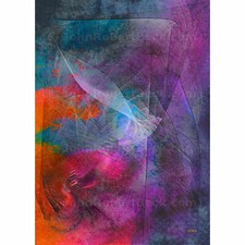 ACEO Art Card Abstract Print (2.5