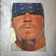 Suicidal Tendancies Mike Muir Vintage Poster Rock Pop Music Approx A4 Size  picture