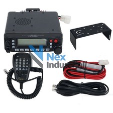 1PC NEW UHF VHF 50W Dual Band FM Transceiver Off-Road Car Mobile Radio FT-7900R picture