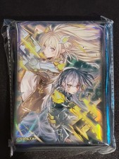 YuGiOh Sleeves Sky Striker Widow Anchor Duel Set OCG Konami Official 100 pcs picture