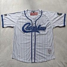 Headgear Classics Nipsey Hussle Victory Lap Crenshaw Baseball Jersey 2XL NWT picture