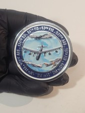 Wurtsmith Airforce Base Oscoda, Michigan Challenge Coin picture