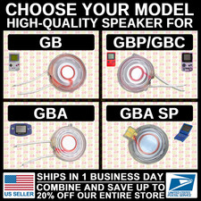 PREMIUM SPEAKER For Nintendo GB/GBP/GBC/GBA/SP/Game Boy/Pocket/Color/Advance picture