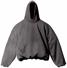 Yeezy × Gap Engineered by Balenciaga 05 Logo Hoodie Black Size XS ⭐️ RP $200 picture