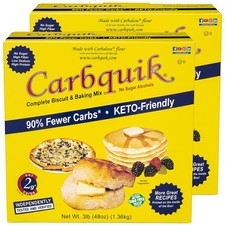 Carbquik Biscuit & Baking Mix (3 lb) for Keto 48 Ounce (Pack of 2) picture