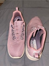 Women’s Ultra Flex 2.0 Sketchers Knit Air Cooled Memory Foam Sneakers in mauve picture