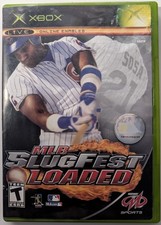 MLB SlugFest: Loaded Microsoft Original Xbox Cib Tested and Working picture