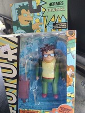 Toynami Futurama Hermes Conrad Figure — New Factory Sealed picture