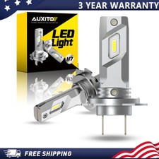 AUXITO E4 H7 LED Headlight High/Low Beam Bulbs 80W 30000LM Bright White 6500K picture