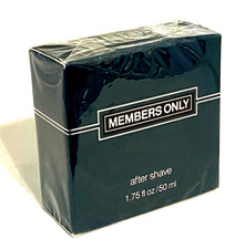 Vintage: Members only for men 1.75 oz / 50 ml After Shave - sealed box picture