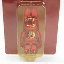 MEDICOM TOY R@BBRICK Chrome Red 100% Rabbit Figure Bearbrick JAPAN picture