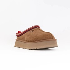 NEW 100% Authentic UGG Brand Women's Tazz II Platform Slippers Chestnut Sz 9 picture