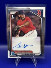 2024 Bowman Chrome - Prospect Autographs Luis Guerrero #CPA-LG (AU, RC) picture