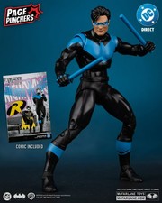 McFarlane DC Direct Nightwing with comic #81 Puncher 7 Inch Figure PRESALE picture