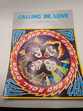 KISS Calling Dr. Love 1976 Almo Publications Sheet Music Piano/Guitar/Voice picture