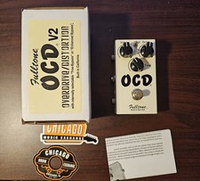Fulltone OCD V2 Obsessive Compulsive Drive Overdrive Pedal with Box picture