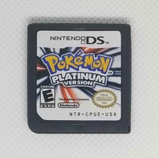 Pokemon Platinum Version DS Game Card for DS DSi 2DS 3DS XL TESTED picture