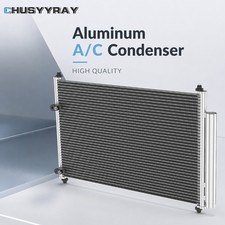 AC3686 AC Condenser Aluminum For Toyota For Corolla 2009 2010 2011 12 13 14-2019 picture
