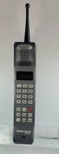 MOTOROLA THIN BRICK/ ULTRA C./1992/CANADA/CH.Gray/ORANGE LED/TESTED/new Ant./EUC picture