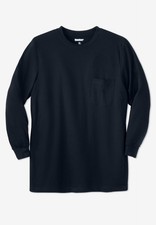 KingSize Men's Big & Tall Tall The Ultra-Light Comfort Long-Sleeve Tee picture