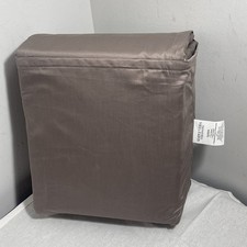 Simply Vera Wang QUEEN 4 pc 800 TC Egyptian Cotton Sheet Set - Driftwood - New picture
