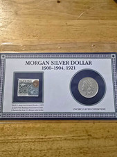 1921 Morgan Silver Dollar $1  90% Silver 0.900 picture